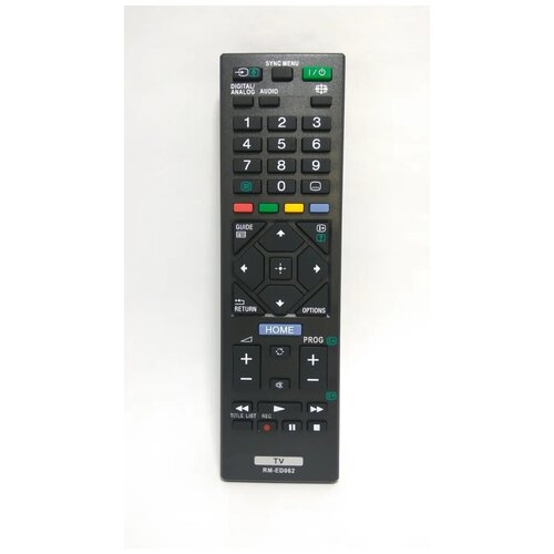 Пульт RM-ED062 для телевизоров Sony KDL-32R303B / KDL-48WD653 пульт rm ed062 для телевизоров sony
