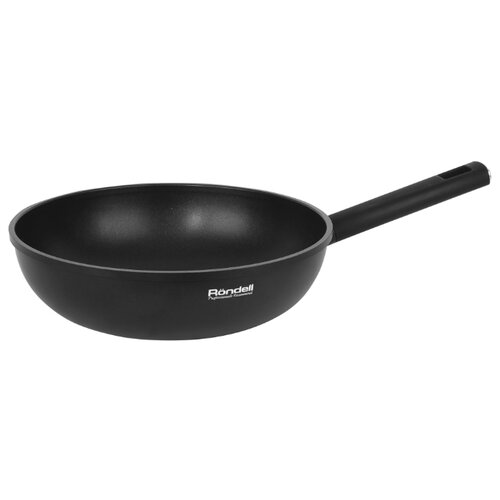 фото Сковорода-вок rondell trumpf rda-1405 28 см, черный