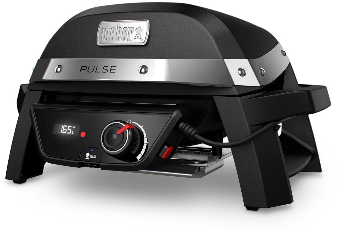 Электрический гриль Weber Pulse 1000 черный 81010079