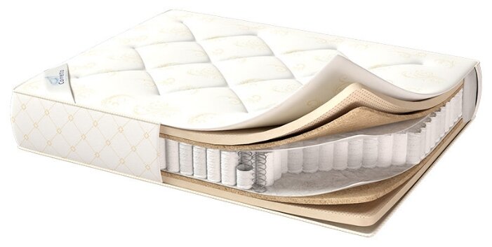 Взрослые матрасы Corretto Coco Latex Box Spring 80x140