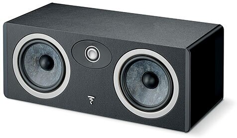 Focal Vestia Center Black High Gloss