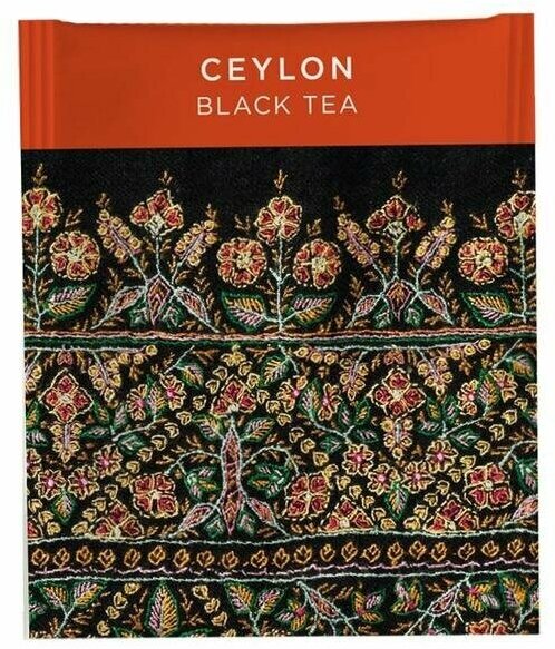 Чай Newby Ceylon черный 25 пакетиков - фотография № 3