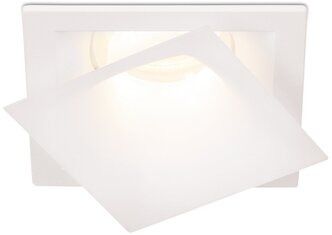 Ambrella Встраиваемый точечный светильник TN188 WH/S белый/песок GU5.3 80*80*50