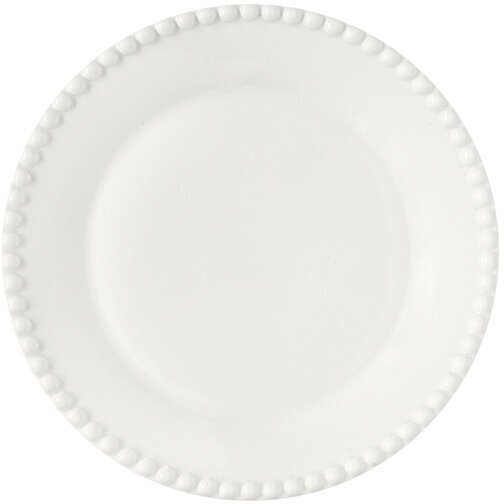 Тарелка закусочная Easy Life Tiffany белая 19 см (EL-R2702/TIFW)