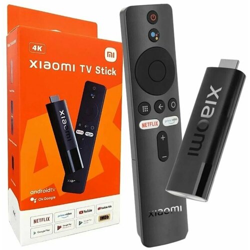 ТВ-приставка Xiaomi Mi TV Stick 4K 858300₽