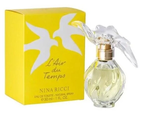 NINA RICCI туалетная вода L'Air du Temps, 30 мл