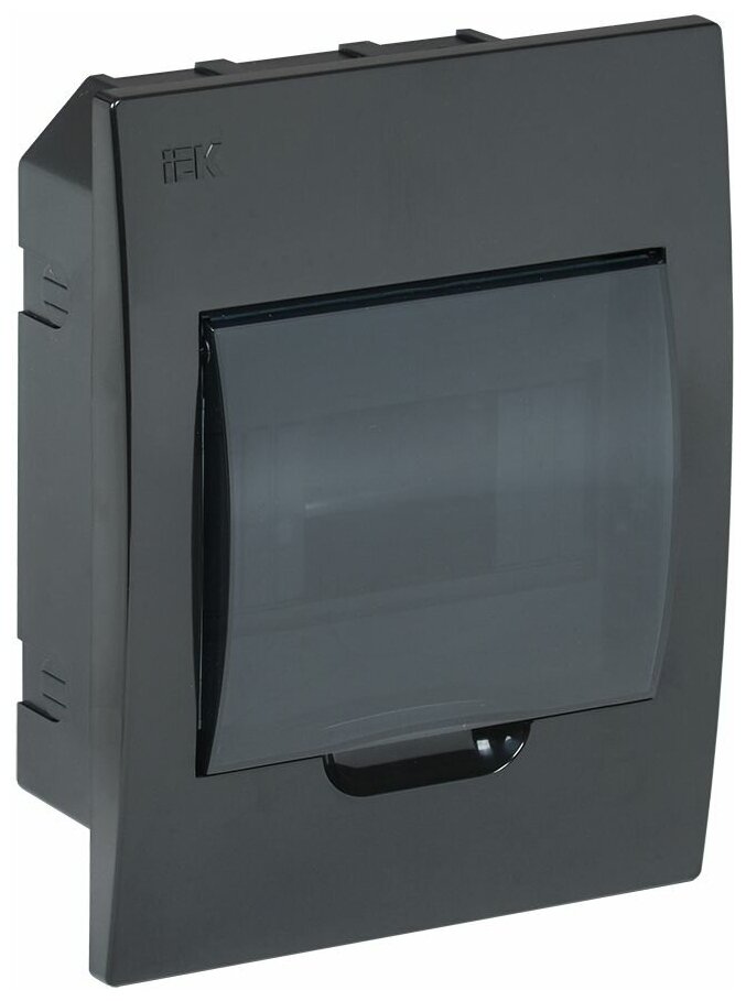 KREPTA 3 Корпус пластиковый ЩРВ-П-6 IP41 черный IEK