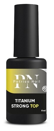 Patrisa Nail Верхнее покрытие Titanium Strong Top