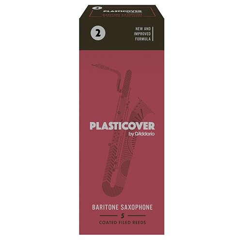 Трость (5 шт. в наборе) Rico Plasticover RRP05BSX200 бежевый/черный