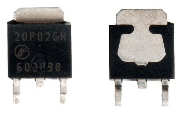 Microchip / Микросхема P-MOSFET AP20P02CH TO-252