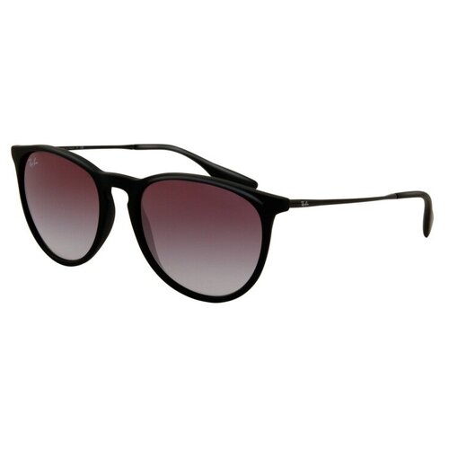 Солнцезащитные очки Ray-Ban, черный очки ray ban rb 4187 622 8g chris