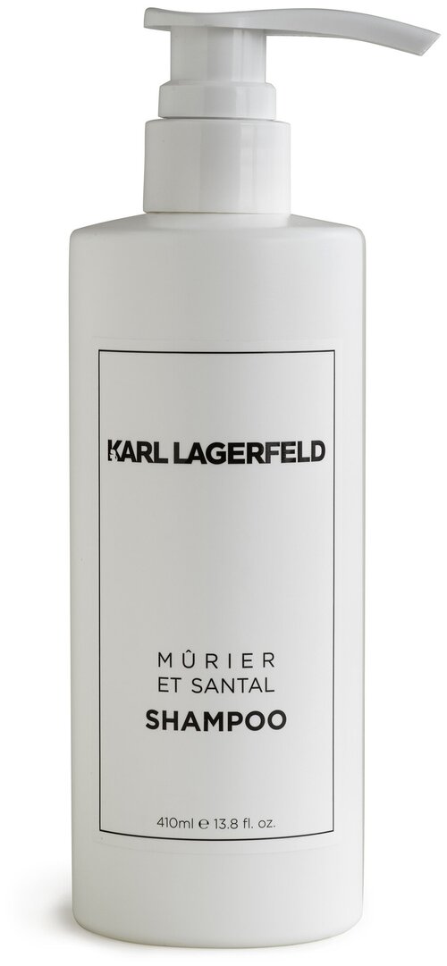 Шампунь KARL LAGERFELD MURIER ET SANTAL 410мл.