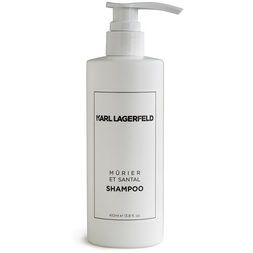 Шампунь KARL LAGERFELD MURIER ET SANTAL 410мл. набор karl lagerfeld murier et santal по 410мл