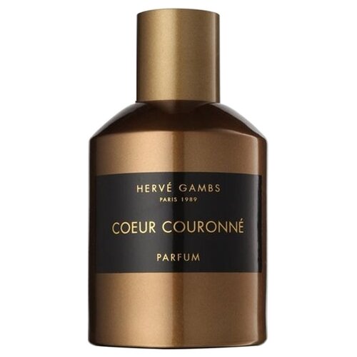 Herve Gambs духи Coeur Couronne, 100 мл, 200 г scent bibliotheque herve gambs hotel riviera