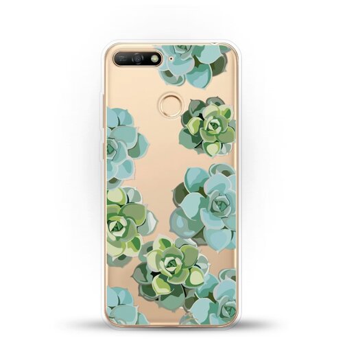 фото Силиконовый чехол молодило на honor 7a pro andy & paul