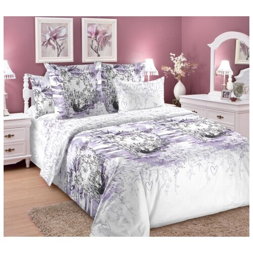 фото Постельное белье «прогулка по венеции 2», бязь (семейное) текс-дизайн