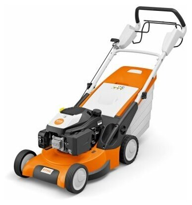 Газонокосилка бензиновая Stihl RM 545.0 T - фотография № 4