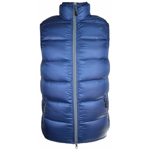 Жилет BVN travel, силуэт прямой, размер 56/176, синий