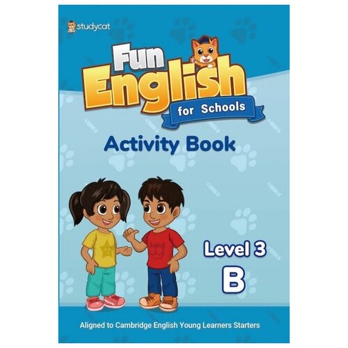 Wade Nichols "Fun English for Schools Activity Book 3B" офсетная