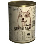 MYPETS полноценный корм для собак телятина, 340 г - изображение