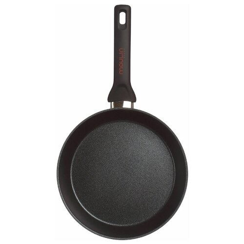 фото Сковорода с антипригарным покрытием "flame", индукция, 28 см moulin villa