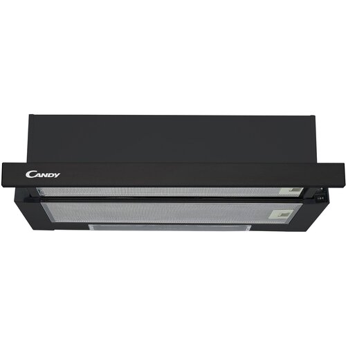 Встраиваемые вытяжки CANDY Вытяжка встраиваемая Candy CBT61302N-07 черный управление ползунковое 1 мотор 979900₽