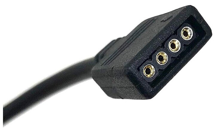 Удлинитель/разветвитель RGB 12v4pin