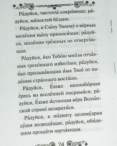 Акафист Пресвятой Богородице в честь иконы Ее "Почаевская" - фото №3