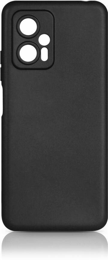 Чехол (клип-кейс) DF poCase-06, для Poco X4 GT, черный [df pocase-06 (black)]