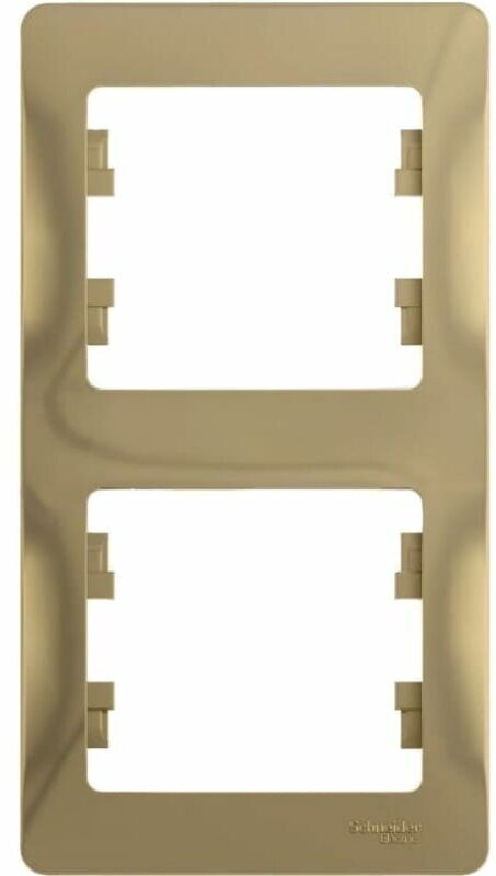 SE Glossa Титан Рамка 2-я, вертикальная GSL000406