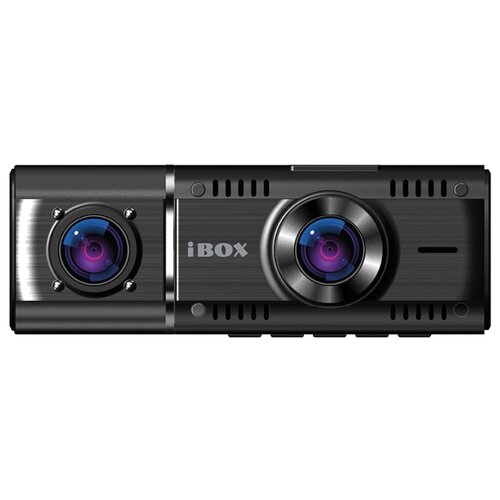фото Видеорегистратор ibox flip dual, 2 камеры, черный
