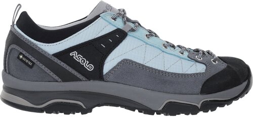 Кроссовки ASOLO, размер 5.5UK, голубой, серый