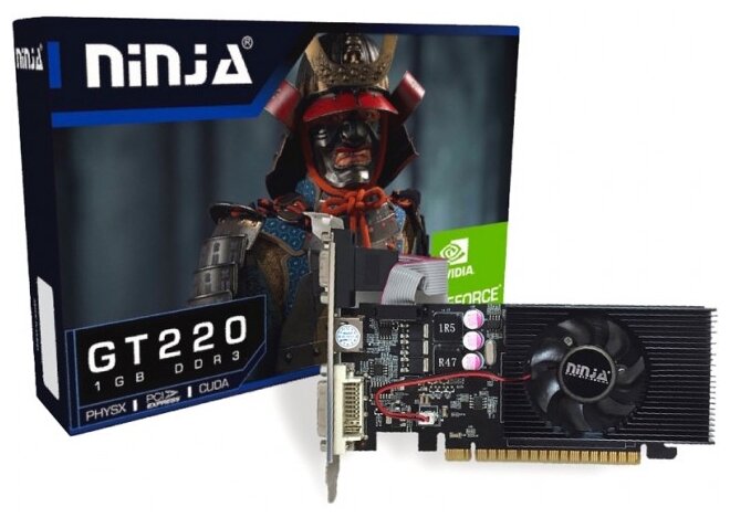 Видеокарта Sinotex Ninja GeForce GT 220 1GB (NL22NP013F)