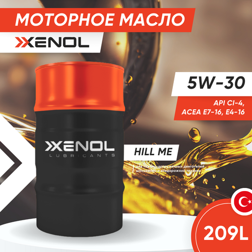 Моторное масло XENOL HILL 5W-30 ME 209 L