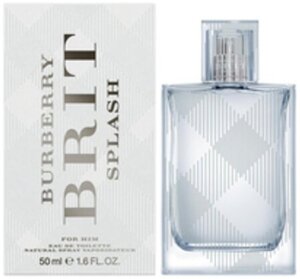 Burberry Brit Splash For Him туалетная вода 50мл