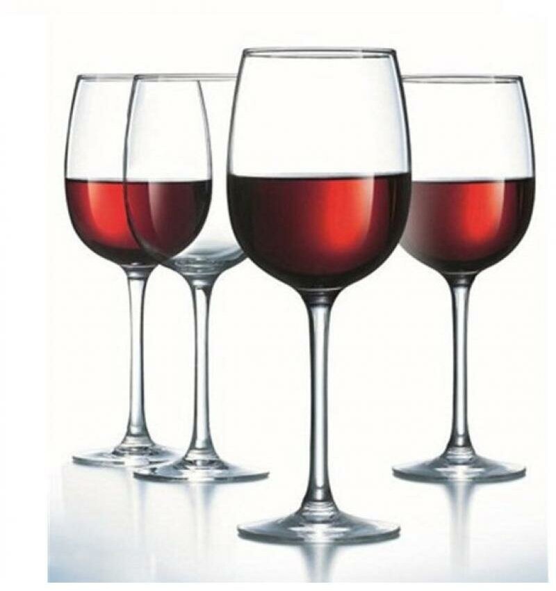 Набор бокалов LUMINARC аллегресс для вина 4шт 420мл