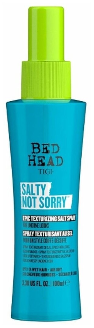 Спрей для волос морская соль BED HEAD SALTY NOT SORRY, 100 МЛ