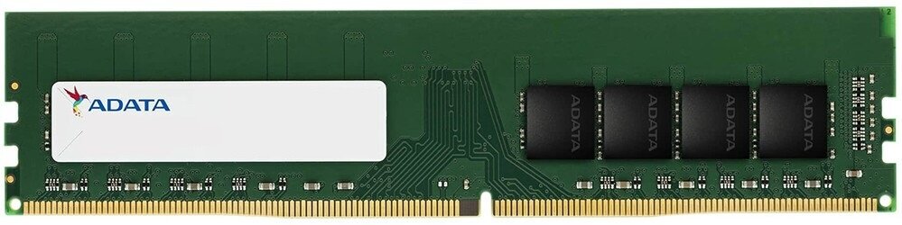 Память DDR4 16Gb 2666MHz A-Data AD4U266616G19-SGN Premier RTL