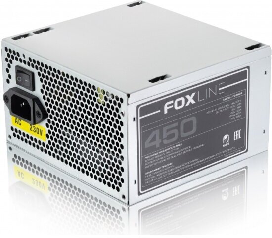 Блок питания FoxLine (Гравитон) FZ-450R 450W