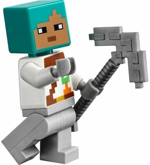 Конструктор Lego Minecraft Кроличье ранчо, - фото №20