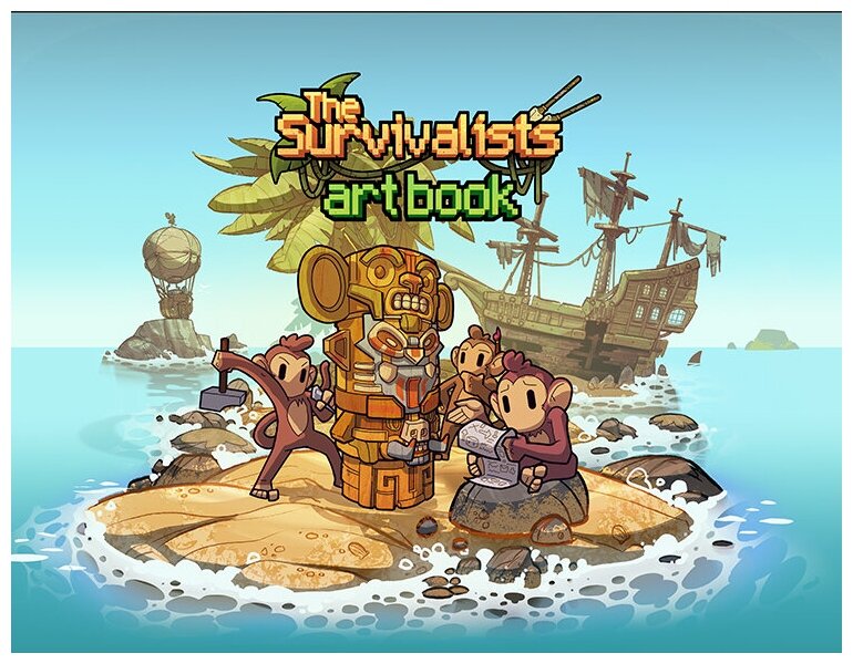 The Survivalists - Digital Artbook