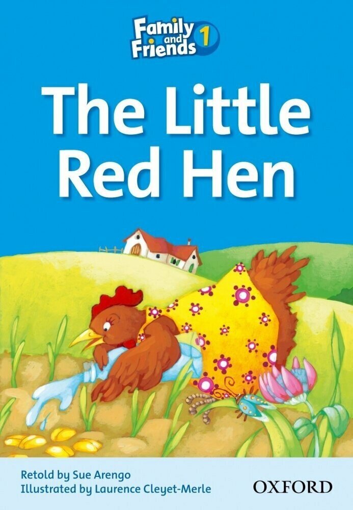 Family and Friends Readers 1: The Little Red Hen