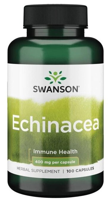 Echinacea, 400 мг, 100 шт.