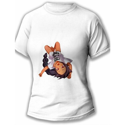 фото Футболка размер xs, белый будь на стиле