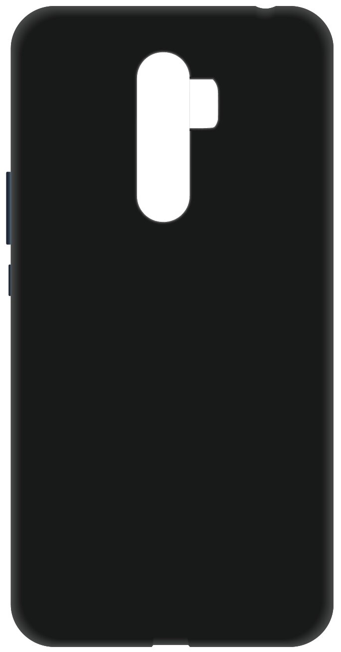 Чехол-крышка LuxCase для Xiaomi 9, термополиуретан, черный - фото №1