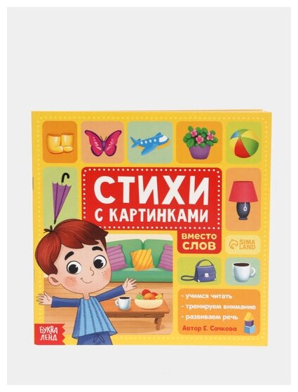 Обучающие книги с картинками (стихи, рассказы, истории) — купить в ...