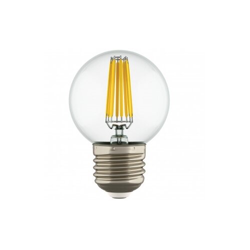 фото Лампа светодиодная lightstar 933824, e27, g50, 6вт