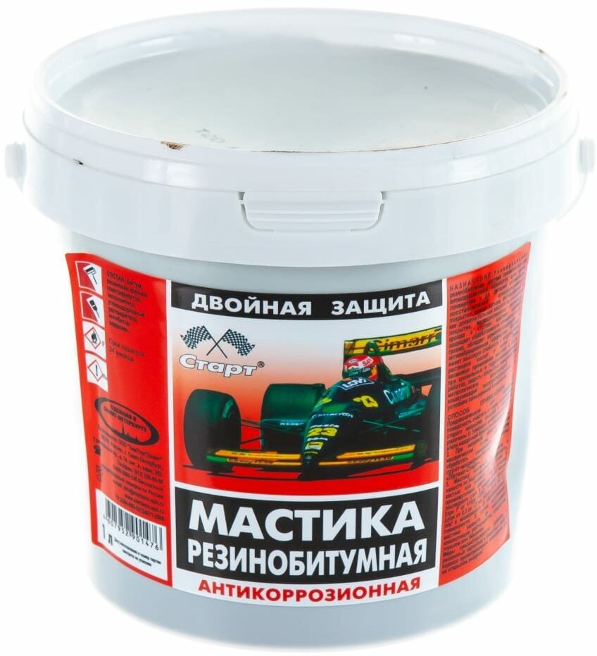 Резинобитумная мастика старт 4607952901476