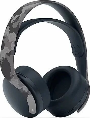 Беспроводные наушники с микрофоном Sony PULSE 3D Grey Camouflage (серый камуфляж)