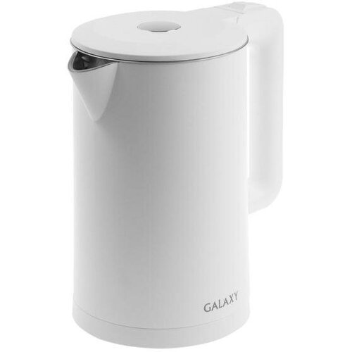 Galaxy Чайник электрический Galaxy GL 0323 пластик колба металл 17 л 2000 Вт белый 736000₽